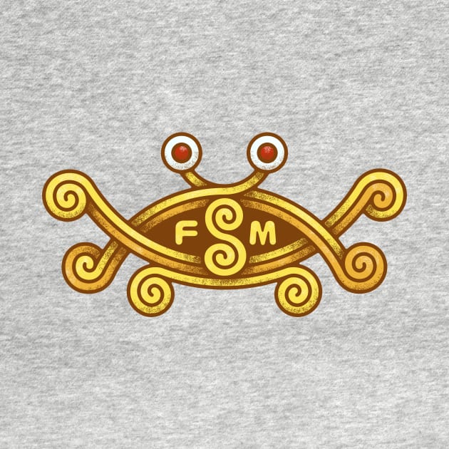 Flying Spaghetti Monster by Penkin Andrey